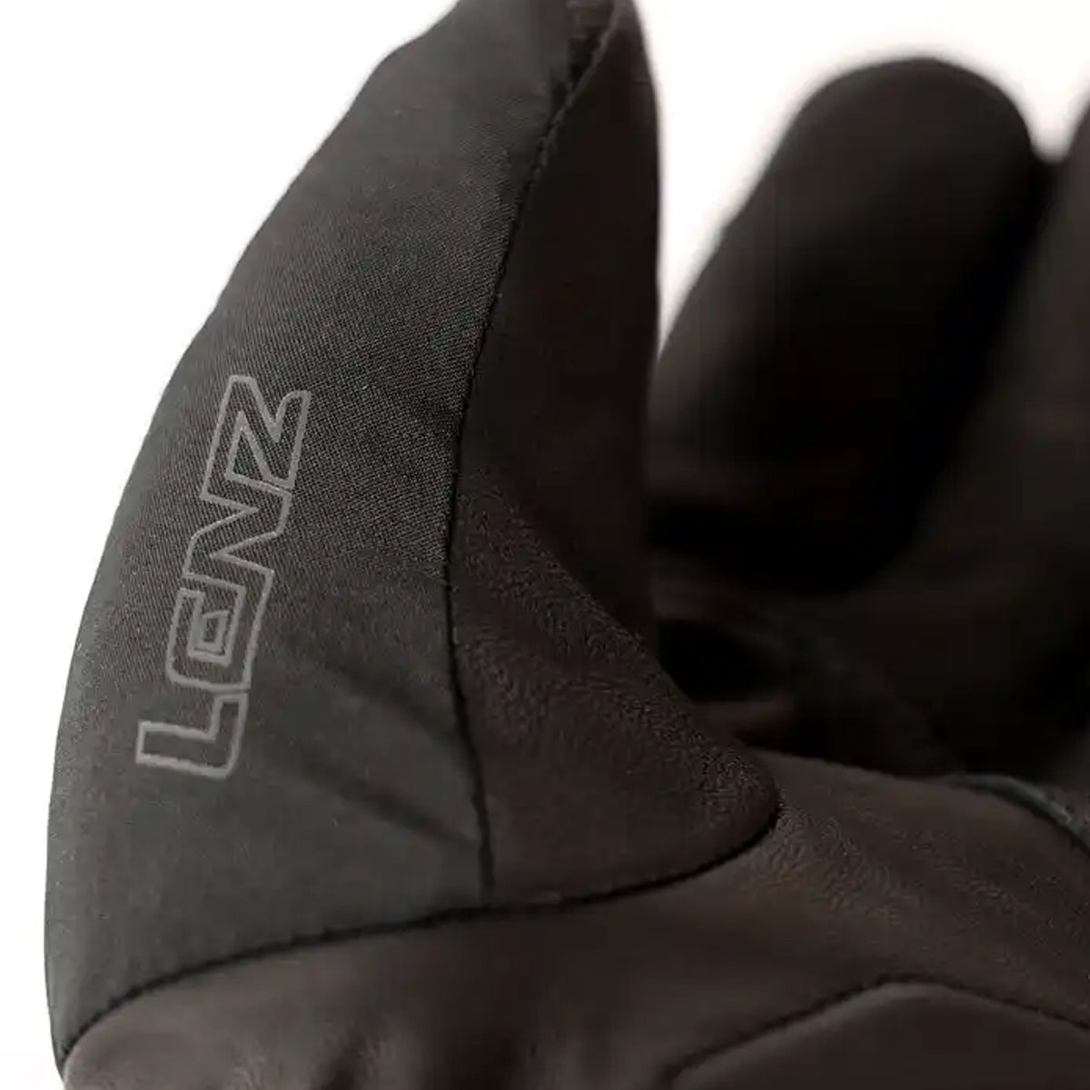 Lenz Heat Glove 6.0 Finger Cap Heizhandschuhe Damen | schwarz | Größe M (8)