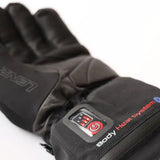 Lenz Heat Glove 6.0 Finger Cap Heizhandschuhe Herren | schwarz | Größe L (10)