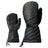 Lenz Heat Glove 6.0 Finger Cap Mittens Heizhandschuhe Damen | schwarz | Größe M (8)