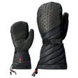 Lenz Heat Glove 6.0 Finger Cap Mittens Heizhandschuhe Damen | schwarz | Größe M (8)