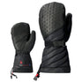 Lenz Heat Glove 6.0 Finger Cap Mittens Heizhandschuhe Damen | schwarz | Größe M (8)