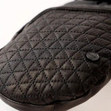 Lenz Heat Glove 6.0 Finger Cap Mittens Heizhandschuhe Damen | schwarz | Größe M (8)