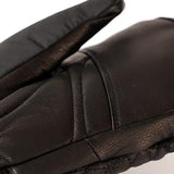 Lenz Heat Glove 6.0 Finger Cap Mittens Heizhandschuhe Damen | schwarz | Größe M (8)