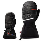Lenz Heat Glove 6.0 Finger Cap Mittens Heizhandschuhe Herren | schwarz | Größe L (9/10)