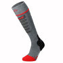 Lenz Heat Sock 5.1 Toecap Slim Fit Heizsocken | schwarz | Größe 31 - 34