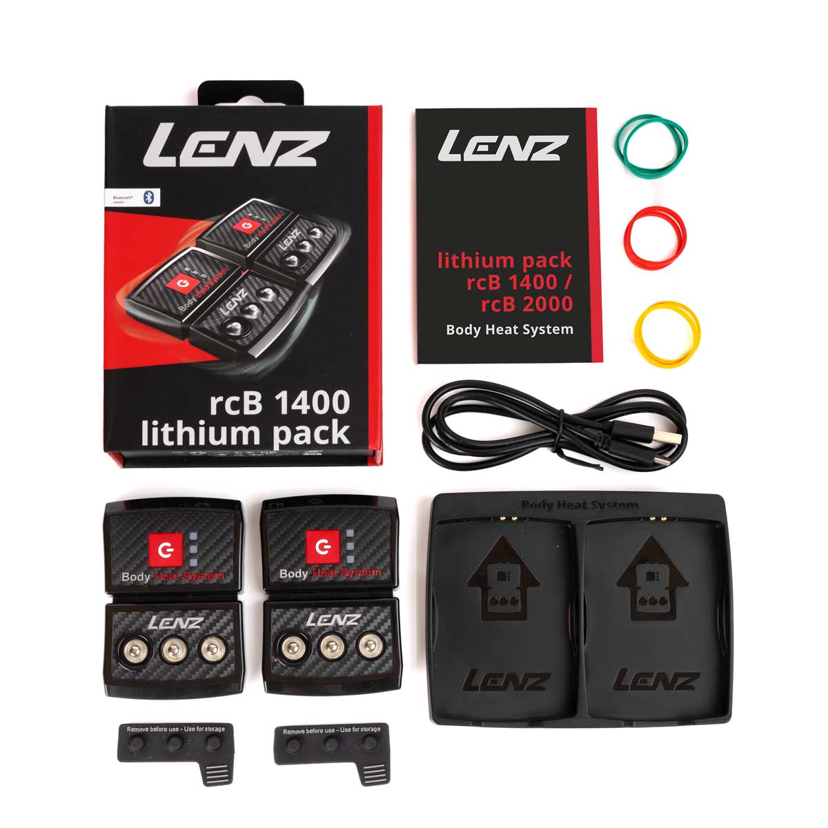 Lenz Lithium Pack RCB 1400