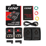 Lenz Lithium Pack RCB 1400