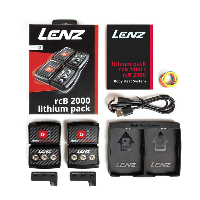 Lenz Lithium Pack RCB 2000