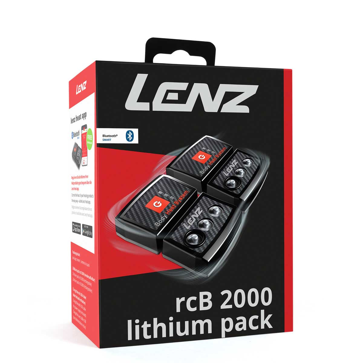 Lenz Lithium Pack RCB 2000