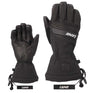 Lenz think about Handschuhe Damen | schwarz | Größe L (9)