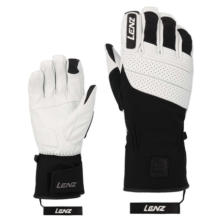 Lenz think about Handschuhe Herren | weiss | Größe L (10)