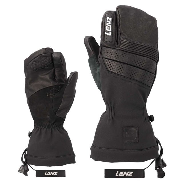 Lenz think about Lobster Handschuhe Herren | schwarz | Größe L (10)