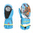 Level Animal Mitten Handschuhe Kinder | blau | Größe 0