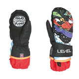 Level Animal Mitten Handschuhe Kinder | blau | Größe 0