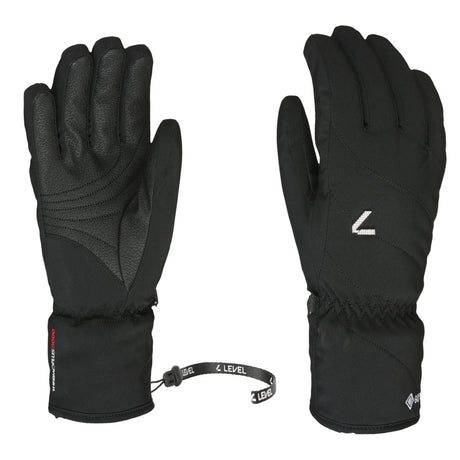 Level Astra GTX Handschuhe Damen | schwarz | Größe 6,5