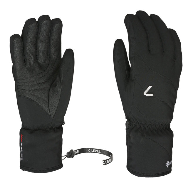 Level Astra GTX Handschuhe Damen | schwarz | Größe 6,5