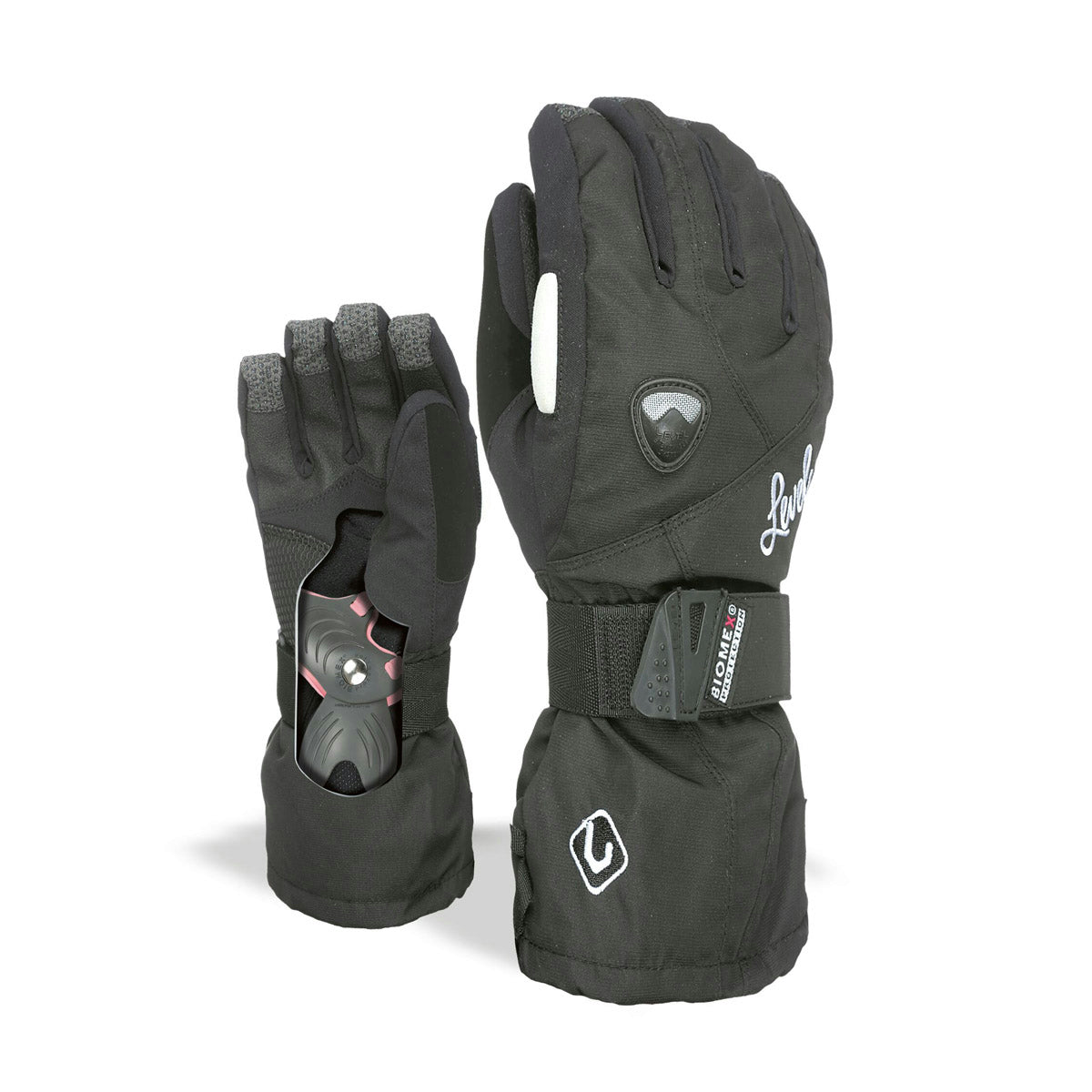 Level Butterfly Mitten Handschuhe Damen | Größe 5
