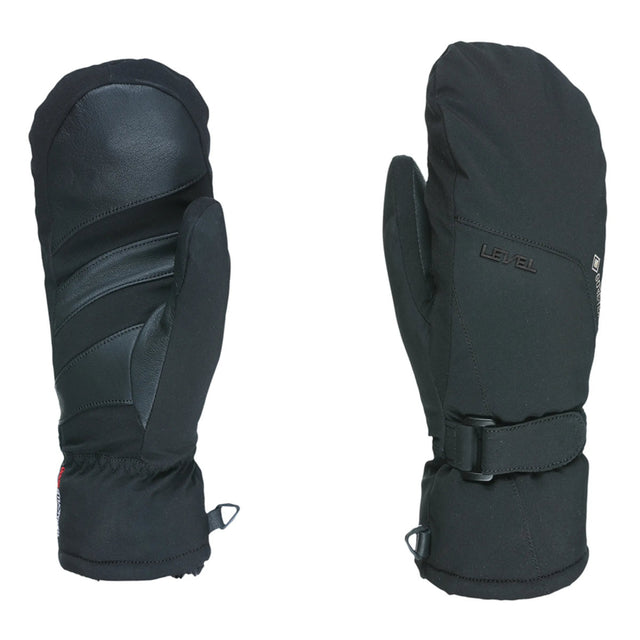 Level Free GTX Mitten Handschuhe Damen | schwarz | Größe 6,5