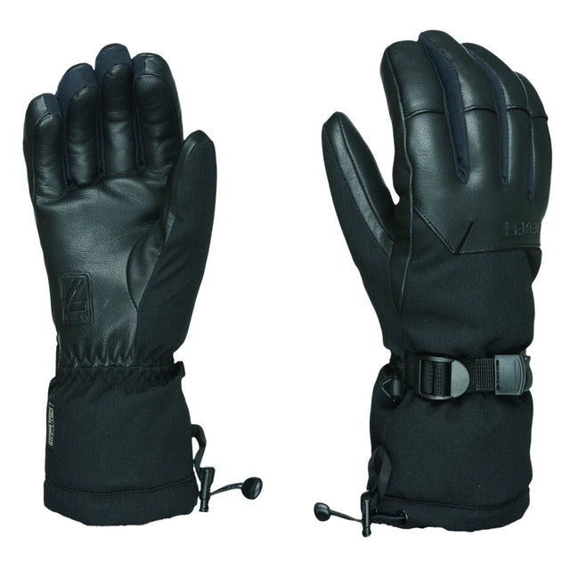 Level Freeride Handschuhe Herren | schwarz | Größe 10
