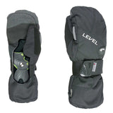 Level Half Pipe Mitten GTX Handschuhe Herren | schwarz | Größe 10