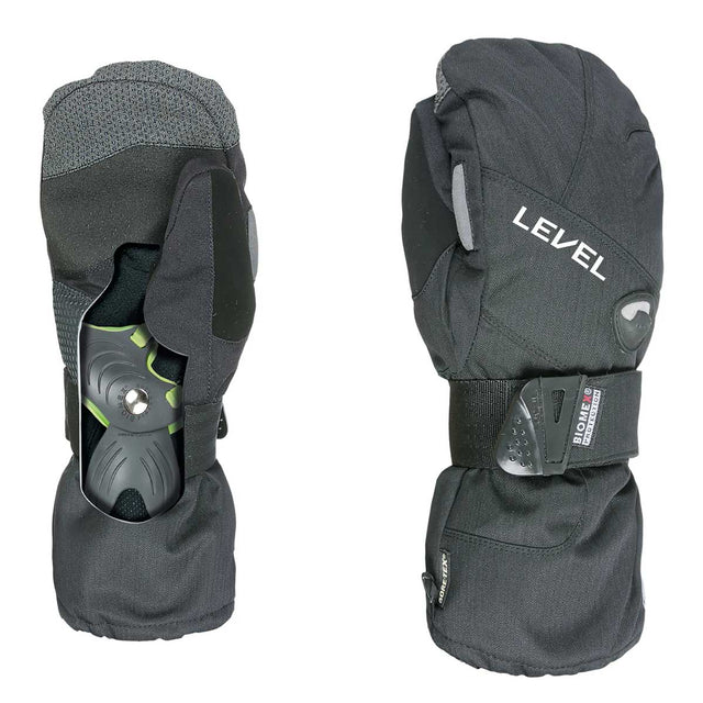 Level Half Pipe Mitten GTX Handschuhe Herren | schwarz | Größe 10