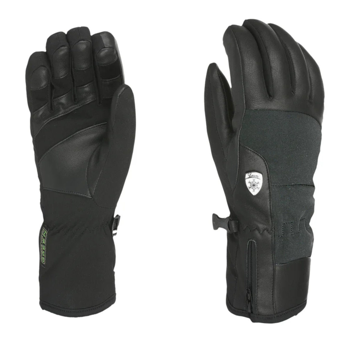 Level Iris Handschuhe Damen | schwarz | Größe 6,5
