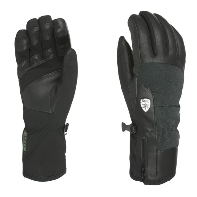 Level Iris Handschuhe Damen | schwarz | Größe 6,5