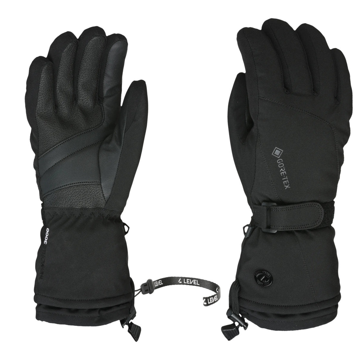 Level Lyra GTX Handschuhe Damen | schwarz | Größe 6,5