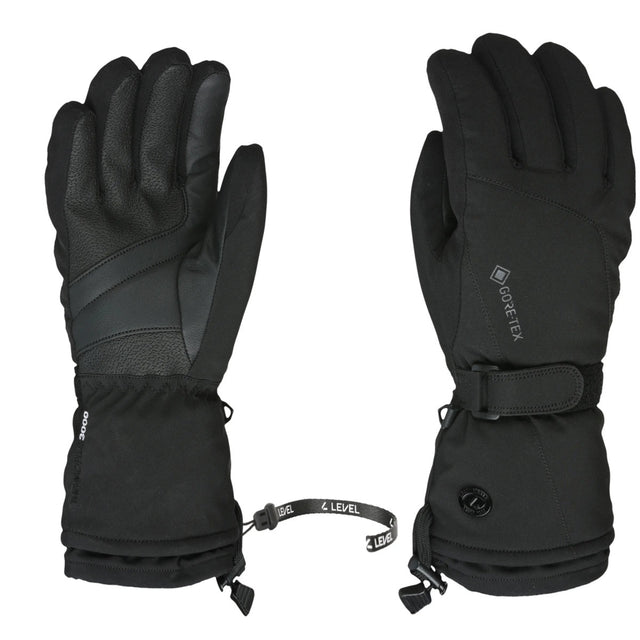 Level Lyra GTX Handschuhe Damen | schwarz | Größe 6,5