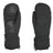 Level Mummies Mitten Handschuhe Damen | schwarz | Größe 6,5
