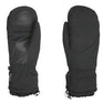 Level Mummies Mitten Handschuhe Damen | schwarz | Größe 6,5