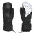 Level Mummies Mitten Handschuhe Damen | schwarz | Größe 6,5