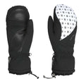 Level Mummies Mitten Handschuhe Damen | schwarz | Größe 6,5
