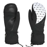 Level Mummies Mitten Handschuhe Damen | schwarz | Größe 6,5