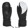 Level Mummies Mitten Handschuhe Damen | schwarz | Größe 6,5