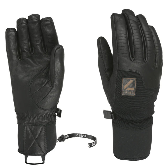 Level Roadster Handschuhe Herren | schwarz | Größe 10
