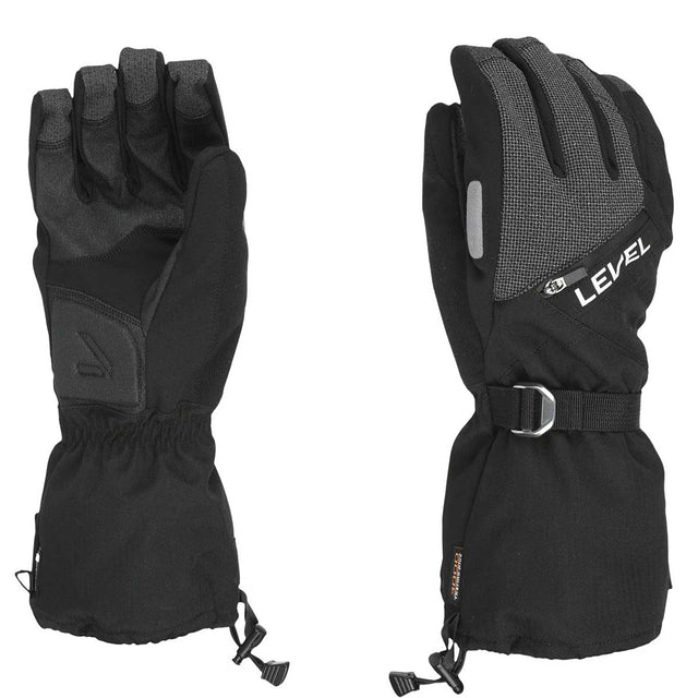 Level Star Handschuhe Herren | schwarz | Größe 10