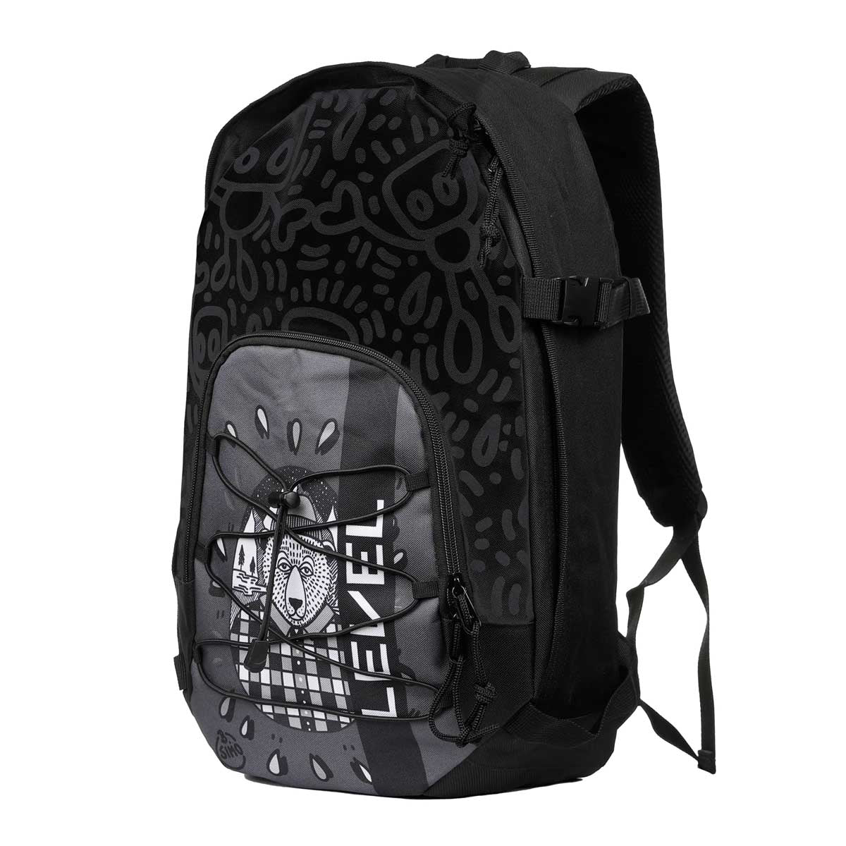 Level Urban 20L Rucksack | grau | Größe STK
