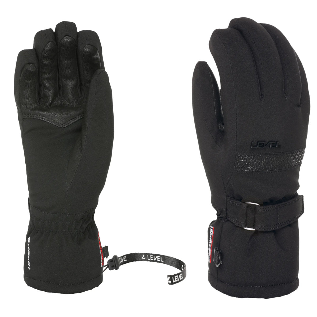 Level Venus Handschuhe Damen | schwarz | Größe 6,5