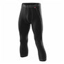 Löffler 3/4 Hose Transtex Herren | schwarz | Größe 48