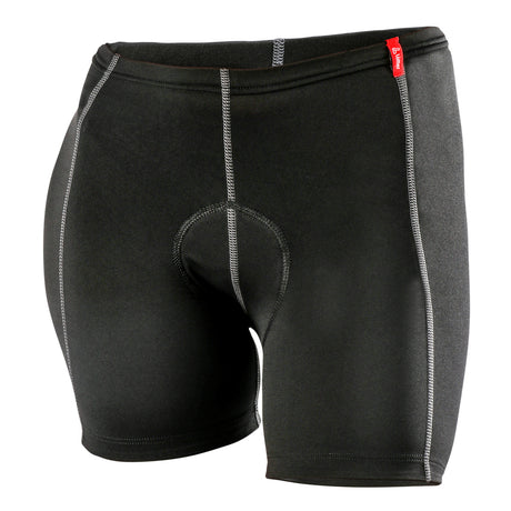 Löffler Elastic Bikeshorts Damen | schwarz | Größe 34