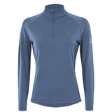 Löffler Midlayer Transtex Merino Damen | blau | Größe 36