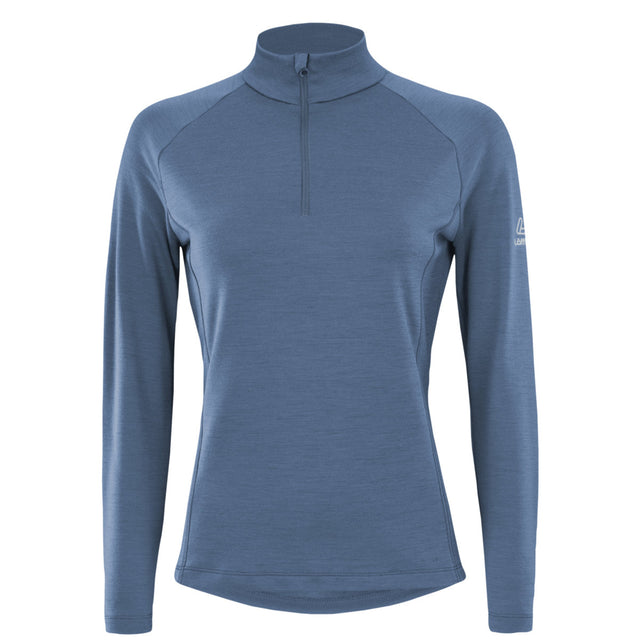 Löffler Midlayer Transtex Merino Damen | blau | Größe 36