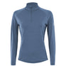 Löffler Midlayer Transtex Merino Damen | blau | Größe 36