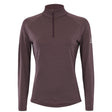 Löffler Midlayer Transtex Merino Damen | braun | Größe 36