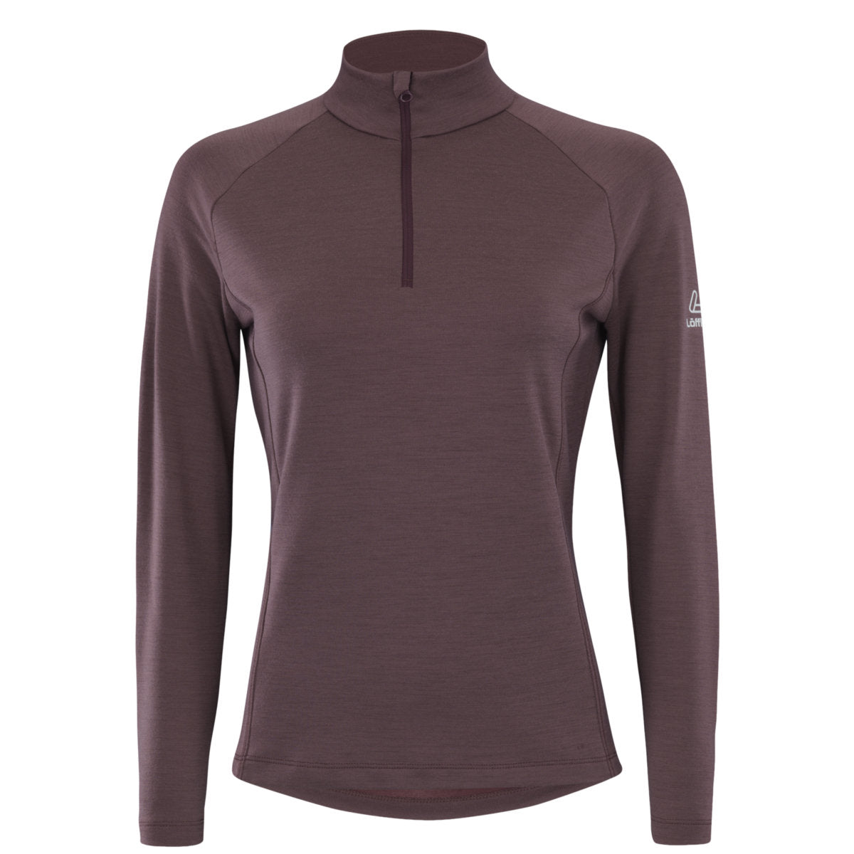 Löffler Midlayer Transtex Merino Damen | blau | Größe 36