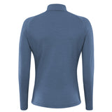 Löffler Midlayer Transtex Merino Damen | blau | Größe 36
