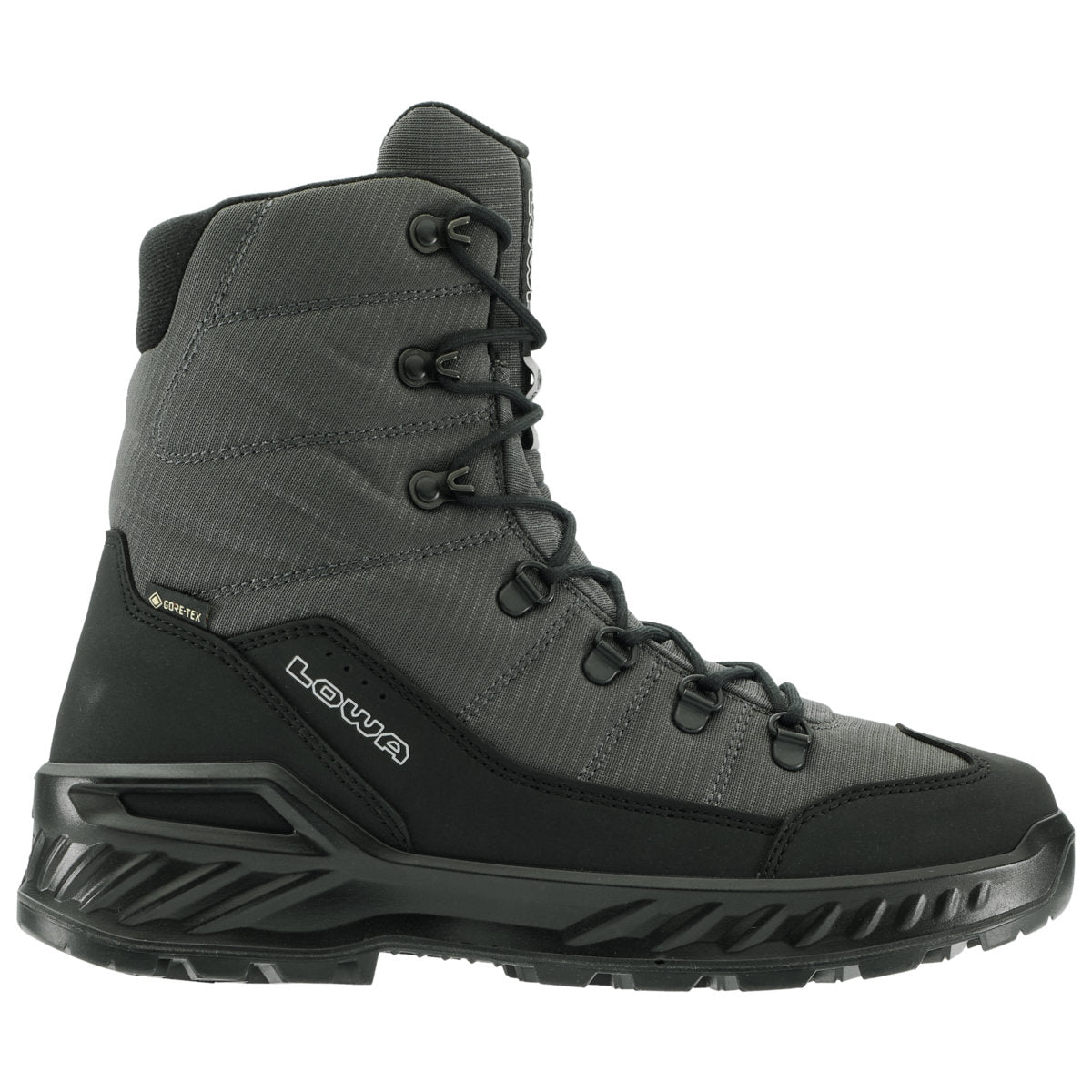 Lowa Kano GTX HI Winterschuhe Herren | grau | Größe UK 8.0