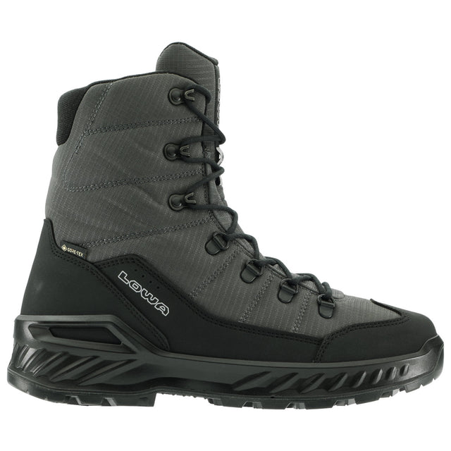 Lowa Kano GTX HI Winterschuhe Herren | grau | Größe UK 8.0