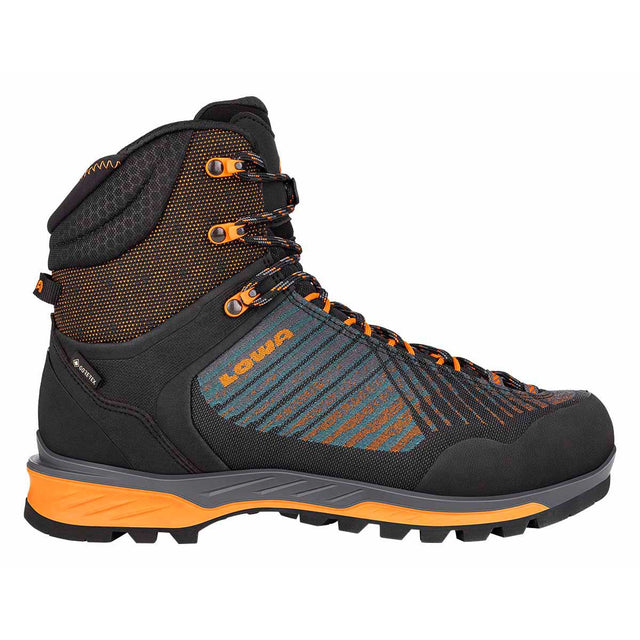 Lowa Mangart GTX MID Trekkingschuhe Herren | orange | Größe UK 10.0